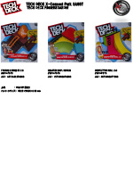 TECH DECK 2024 TECH DECK X-Connect Park