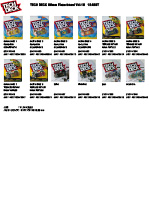 TECH DECK 2024TECH DECK 96mm Fingerboard Vol.18