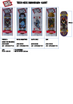 TECH DECK 2024TECH DECK HANDBOARD